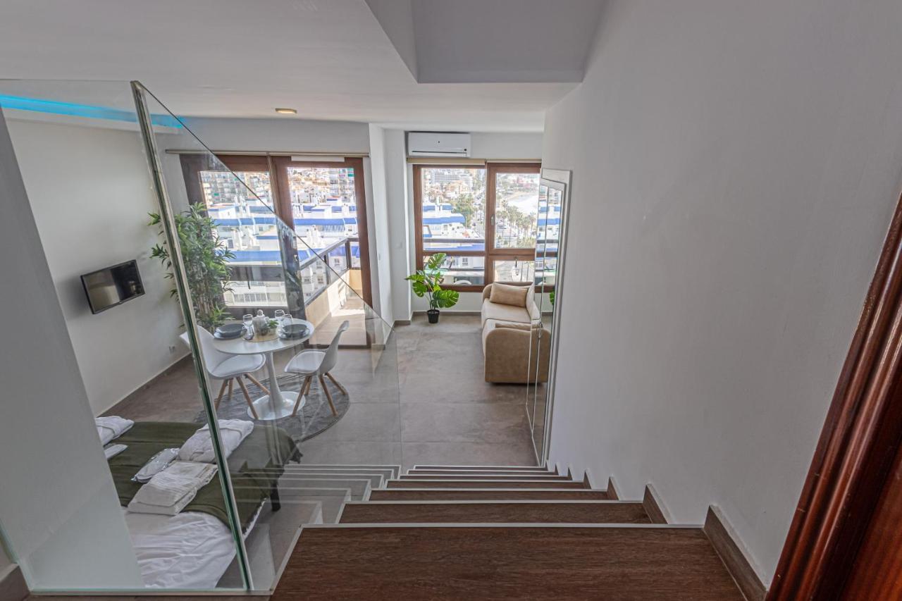 Beachfront With Spectacular Views And Swimming Pool Benalmádena Eksteriør bilde